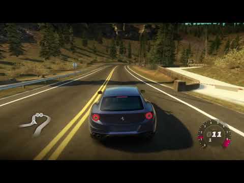 Forza Horizon vs Forza Horizon 3 vs Forza Motorsport 7 - Sound Comparison - 2011 Ferrari FF