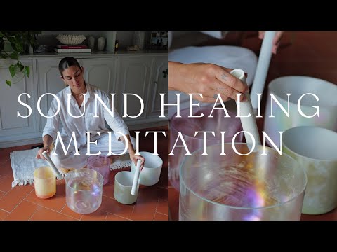 15 Minute Sound Healing Meditation for Nervous System & Inner Radiance