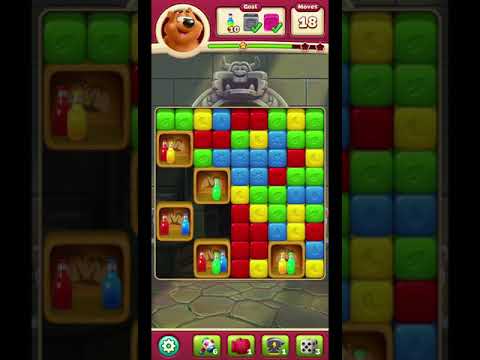 Toon Blast Level 2821 - NO BOOSTERS