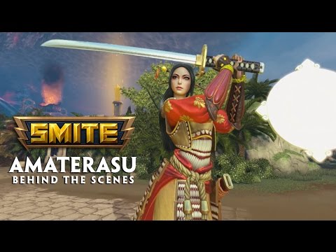 SMITE - Amaterasu & Japanese Pantheon (Behind the Scenes)