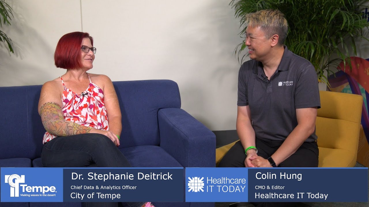 City of Tempe Public Health Using GIS to Help Become a 20-Minute City