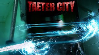 TAETER CITY - clip - NECROSTORM (Action, Sci-Fi)
