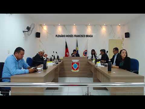 Sessão Câmara Municipal de São José B. Cruz - PB