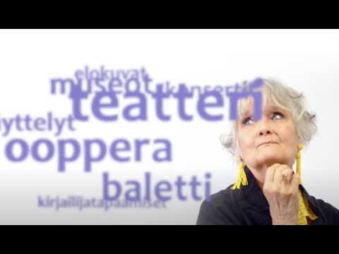 Kotisohvalla – koe kulttuuria etänä