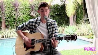 Shawn Mendes - &quot;The Weight&quot; (Exclusive Perez Hilton Acoustic)