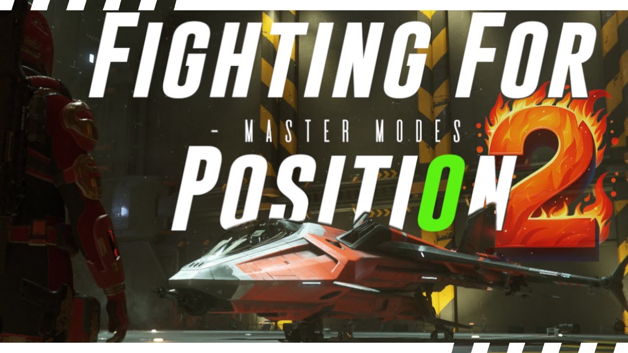 Fighting for Position #2 - Master Mode - Star Citizen Dogfight