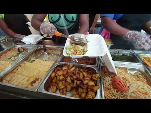 Grill Master Grenada - Eating Local