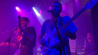 Far Caspian "Let's Go Outside live" live La Lata de Bombillas Zaragoza 2/11/2019