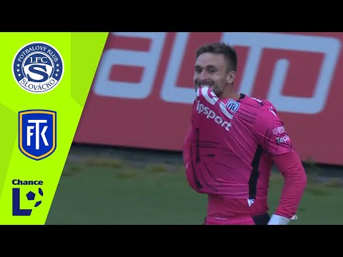 Chance Liga Highlights: 1. FC Slovácko vs. FK Teplice 2:1 (5. kolo)