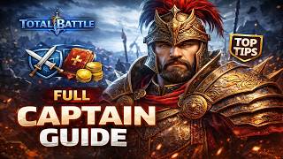 Total Battle Captains Guide – Tips, Tricks & Strategies