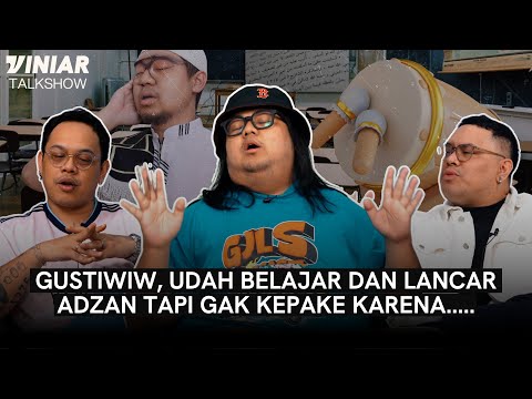 GUSTIWIW KOCAK TERUUUUS, ABIS DARI SINI JOB LANGSUNG BANYAK NIH! | #VINIAR