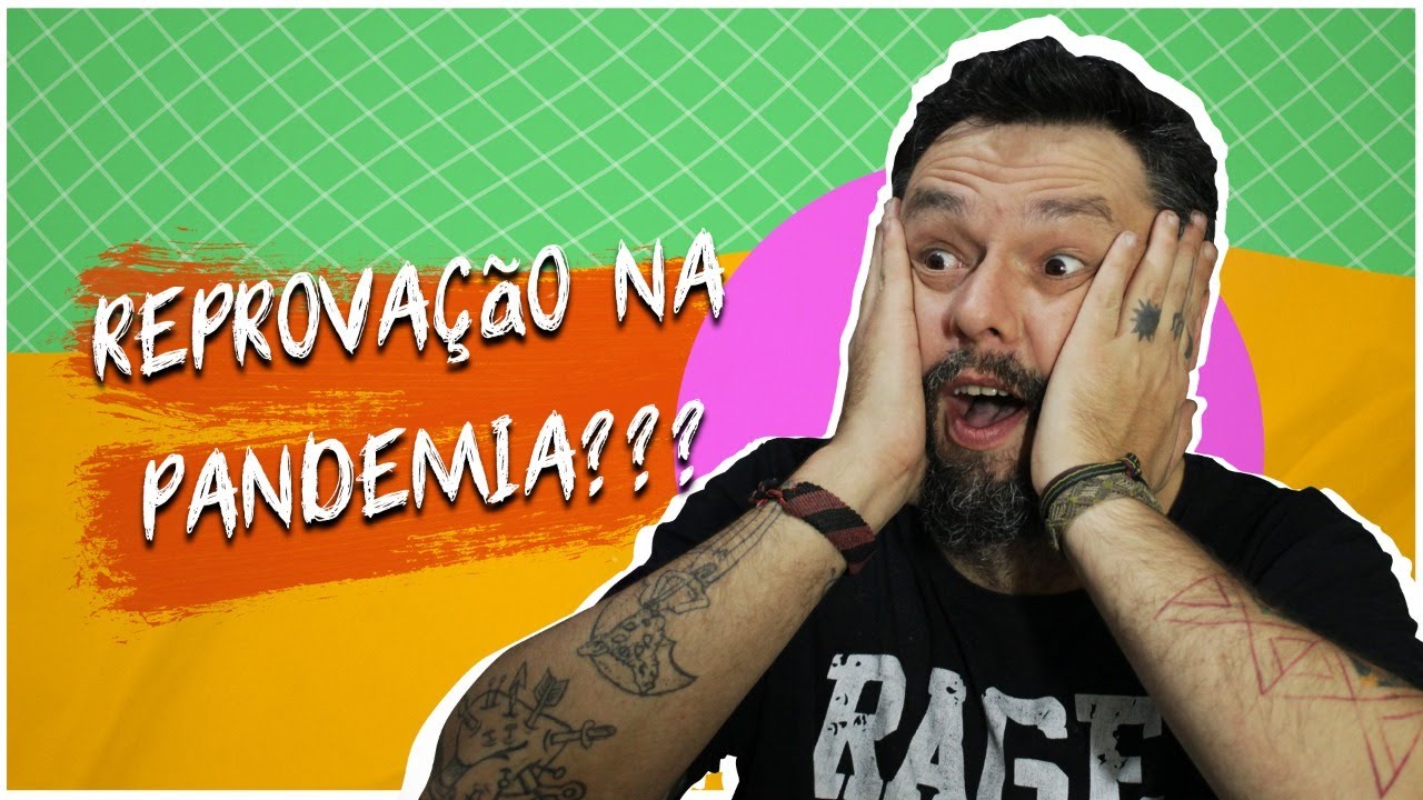 Reprovação na pandemia? NÃO MESMO! #olhaprofessor #ep1