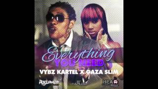 Vybz Kartel feat. Gaza Slim - Everything You Need (Explicit) By RvssianHCR NOV. 2012
