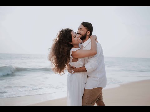 | Sowmya & Sathish | Beach Pre-Wed