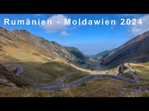 Motorradabenteuer Rumänien-Moldawien - Moldauklöster Transfagarasan Transalpina Cricova Siebenbürgen