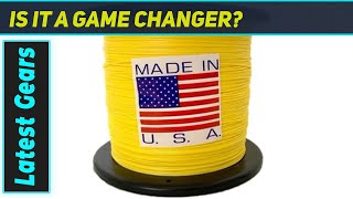 JB Line One 80LB Braid: Amazing Power & Unmatched Smoothness