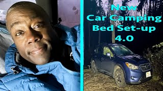 My New Car Camping Bed Setup