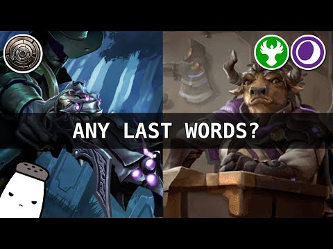 Salty Brew - Any last Words? [Eternal Card Game]