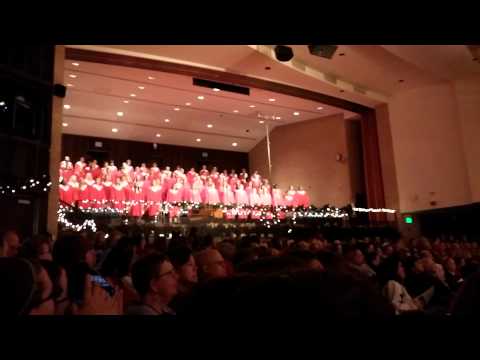 CRHS Holiday Ensemble 2014 clip