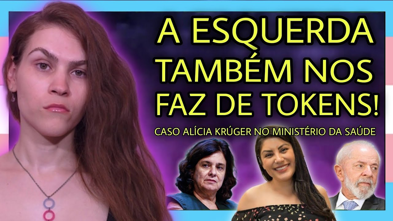 [486] Trans usadas de token na esquerda - O tokenismo não é um fenômeno exclusivo da direita