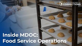 Food Service Operations | Inside MDOC