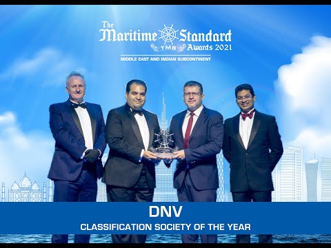 The Maritime Standard Awards 2021 - Classification Society of the Year