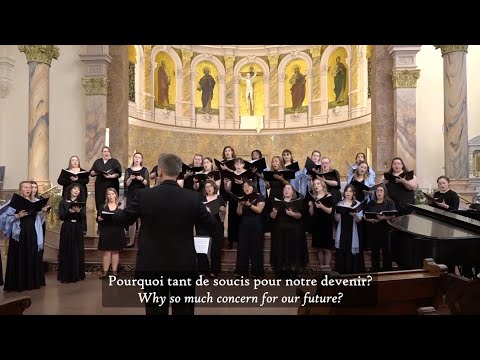 La Providence by Sydney Guillaume - Saint Mary-of-the-Woods College Madrigals and Alums