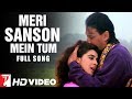 Meri Sanson Mein Tum Full Song Aaina Jackie Shroff Amrita Singh Kumar Sanu Asha Bhosle