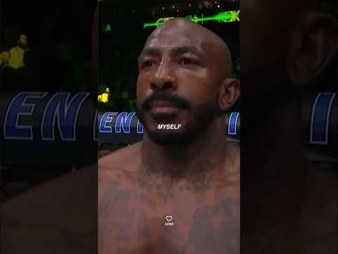 What’s stopping you? #UFC #MMA #KhalilRountree #UFC307 #SapienFightwear