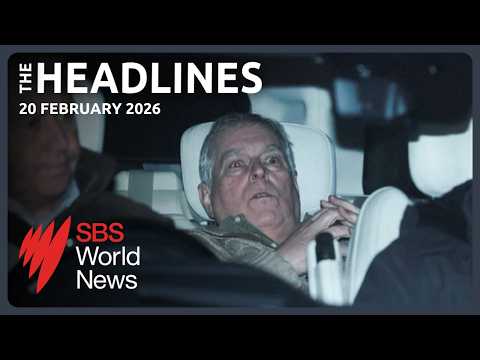 Andrew Mountbatten-Windsor released from custody | Donald Trump's timeline for strikes against Iran