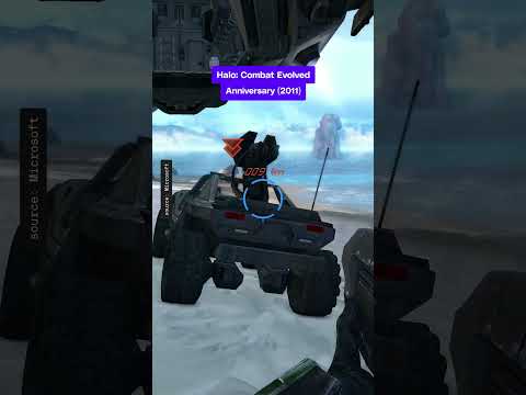 This is Halo: Campaign Evolved, a remake of the original Halo title.