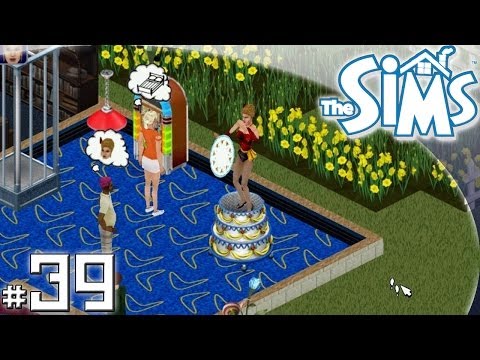 Retro Simsy odc. 39 - The Sims 1 - "Urodzinki"