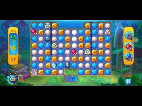 Fishdom Level 6748 Pro | Support by Anastasia