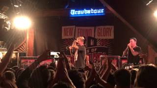 &quot;Connected&quot; &quot;Coming Home&quot; - New Found Glory 20 Years of Pop Punk LIVE at The Troubadour CA 4/28/2017