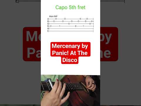 Mercenary - Panic at the disco