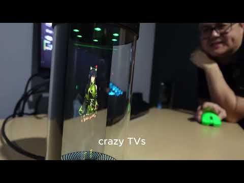Razer Project AVA - CES 2026 demo