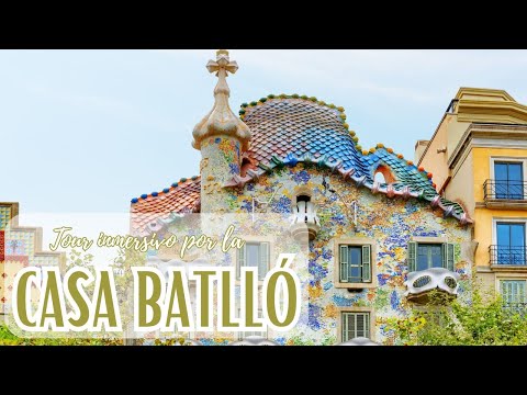 Casa Batlló | Gaudí immersive tour | Barcelona