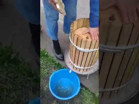 Presa za cijedjenje voca