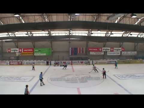 U16 HK Triglav vs  HDK Maribor highlights 22 10 2016