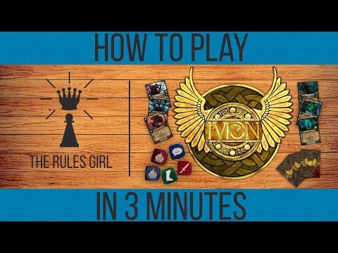 How to Play Ivion in 3 Minutes - The Rules Girl