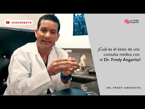 ¿Cuál es el éxito de una consulta médica con el Dr. Fredy Angarita?
