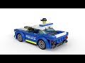 60312 LEGO® City Police Policijos automobilis 60312