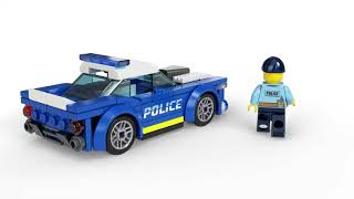 LEGO® City 60312 Policejní auto