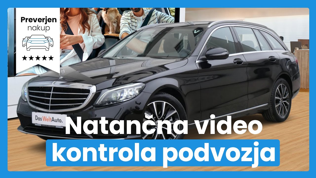 Mercedes-Benz C-Razred C 220 d T Avantgarde Avt. - SLOVENSKO VOZILO