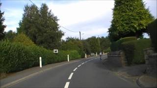 preview picture of video 'Driving On The D712 & D33 Belle-Isle-en-Terre To Plougonver, Brittany, France 19th August 2011'