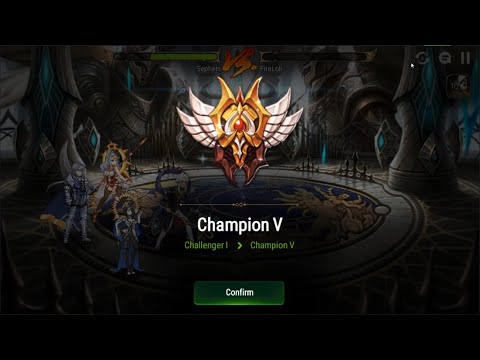 Judge/Tywin/Basar/Vivian Champion Showcase (Stats at the end)