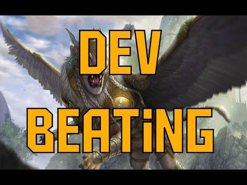 Last Week in Spellweaver - Dev Beating!