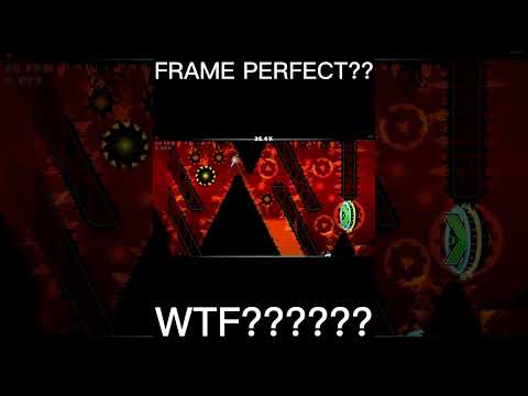 SAKUPEN HELL HAS A FRAME PERFECT??? #shorts #geometrydash #gd #gmd