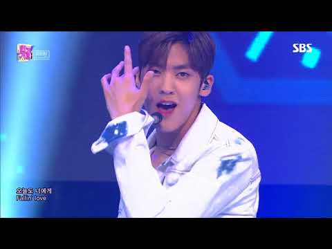 "POWERFUL" MYTEEN (Maitin) - SHE BAD @ Popular song Inkigayo 20180812