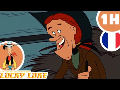👩‍🦰 Lucky Luke vient en aide à Calamity Jane 👩‍🦰 - Compilation FR
